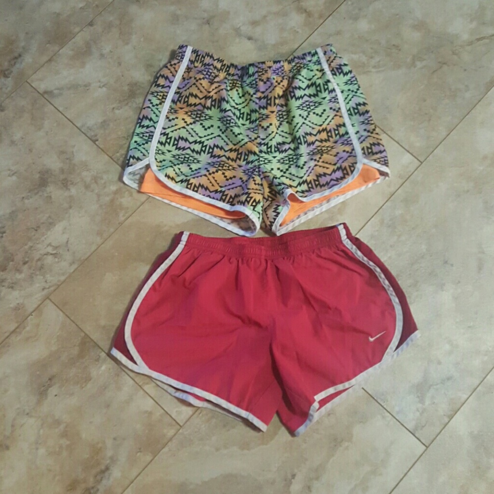 - 2pair girl large athletic shorts (108)